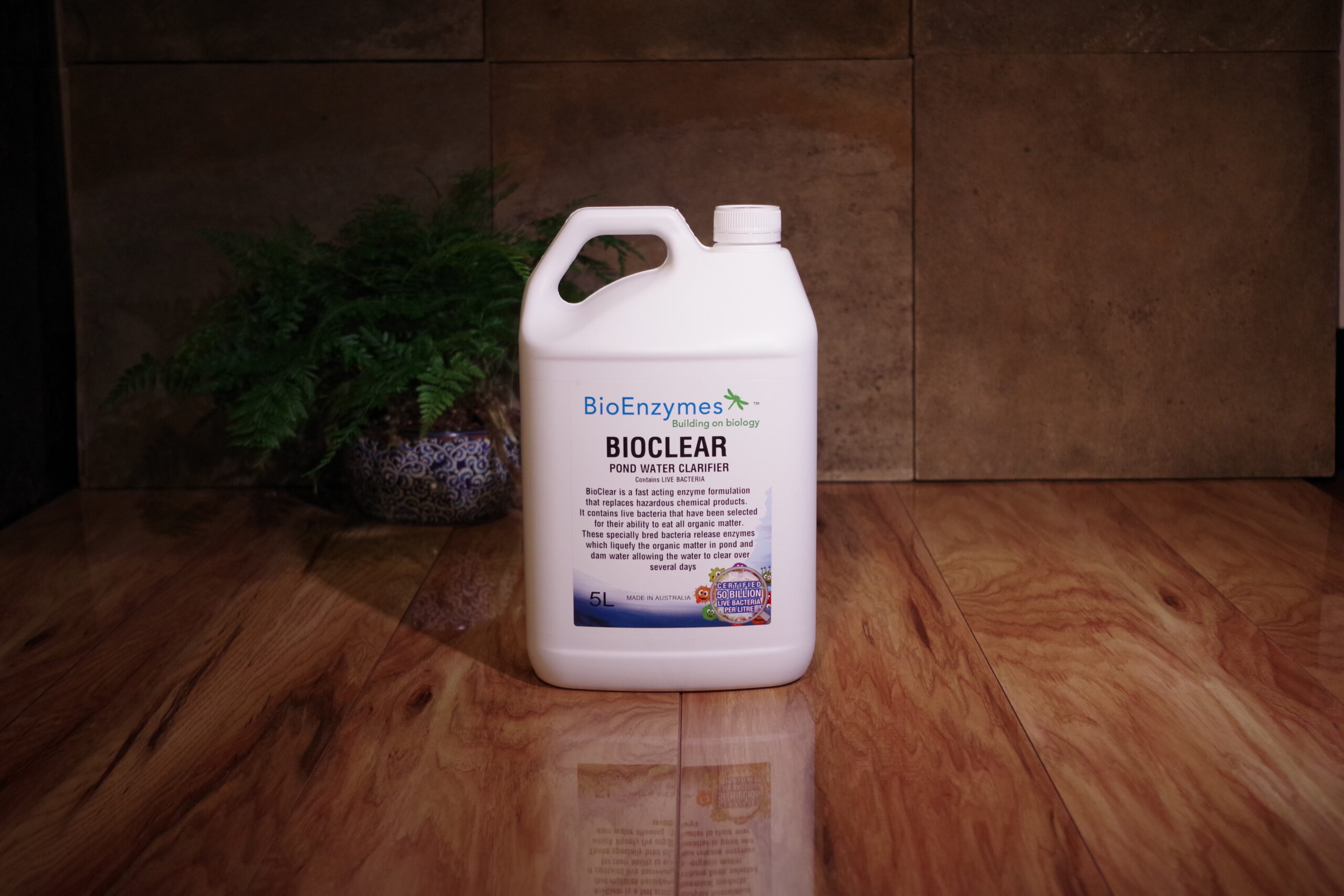 BioClear BioEnzymatic Pond & Dam Water Clarifier BioEnzymes