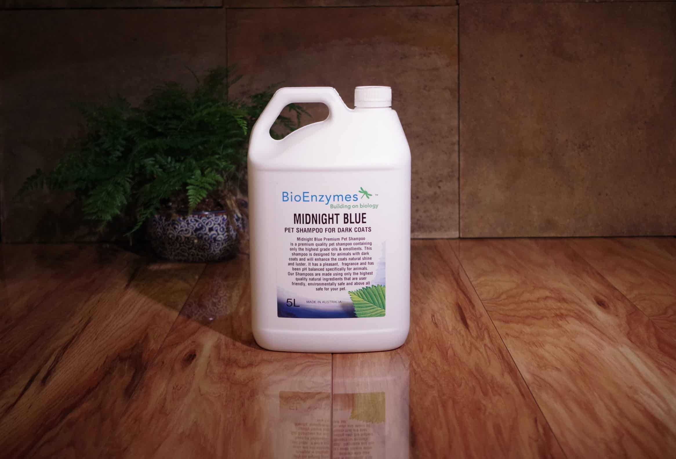 BioEnzymes Midnight Blue Pet Shampoo BioEnzymes