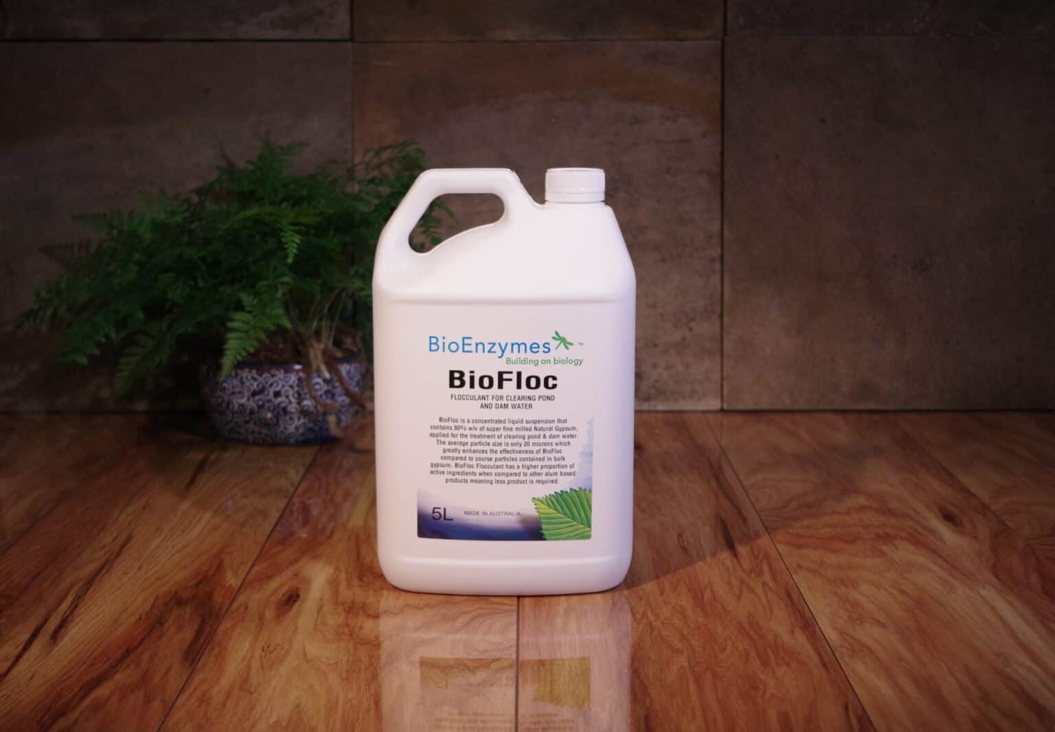 BioFloc Flocculant for Clearing Pond & Dam Water BioEnzymes