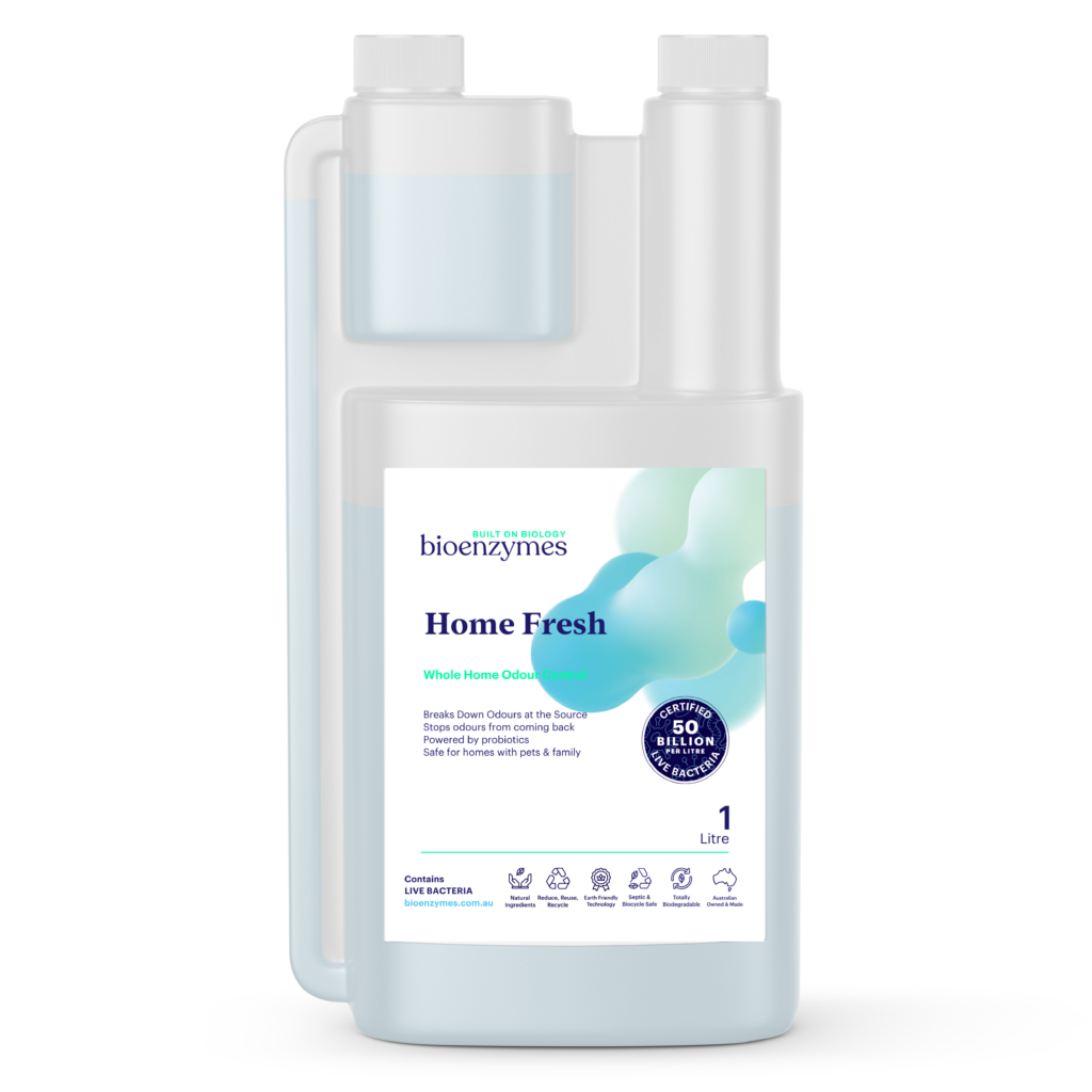 BioEnzymes Home Fresh general purpose enzyme cleaner and deodoriser.
