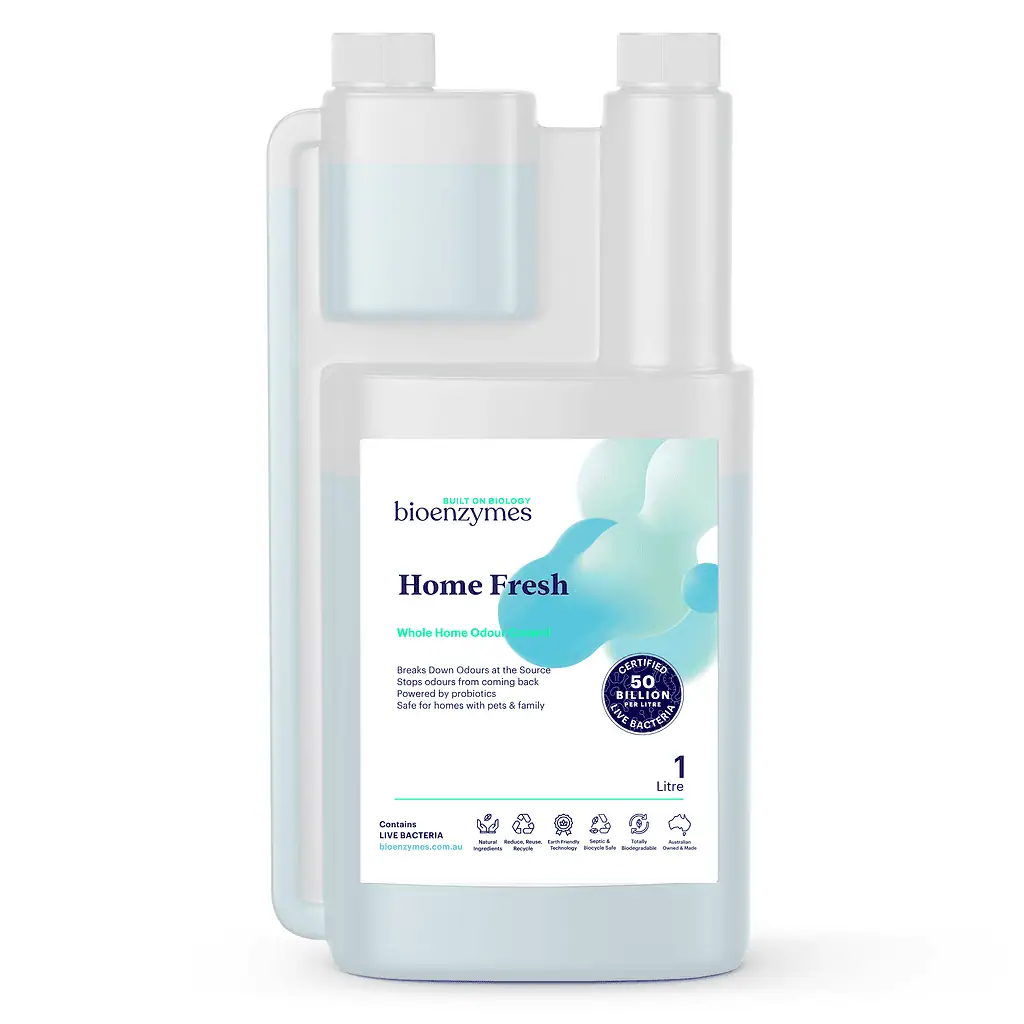 BioEnzymes Home Fresh Concentrate general purpose enzyme cleaner and deodoriser.
