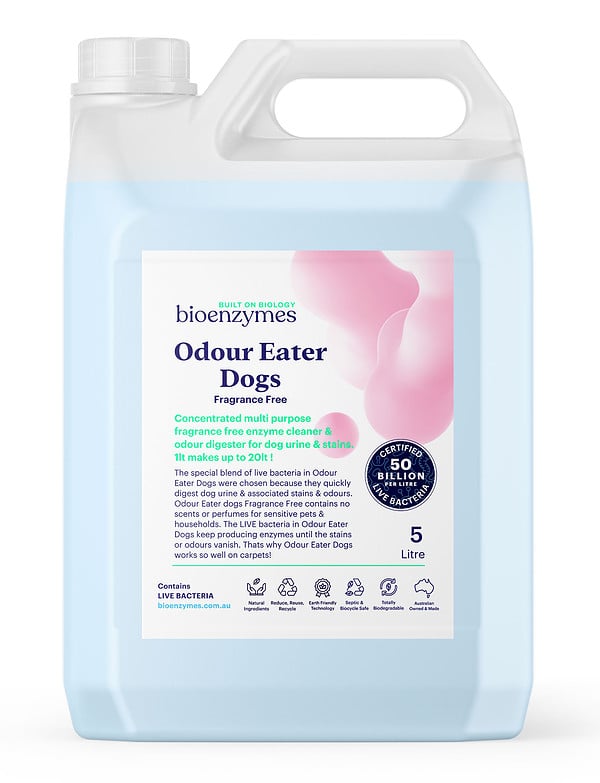Odour Eater Dogs Fragrance Free