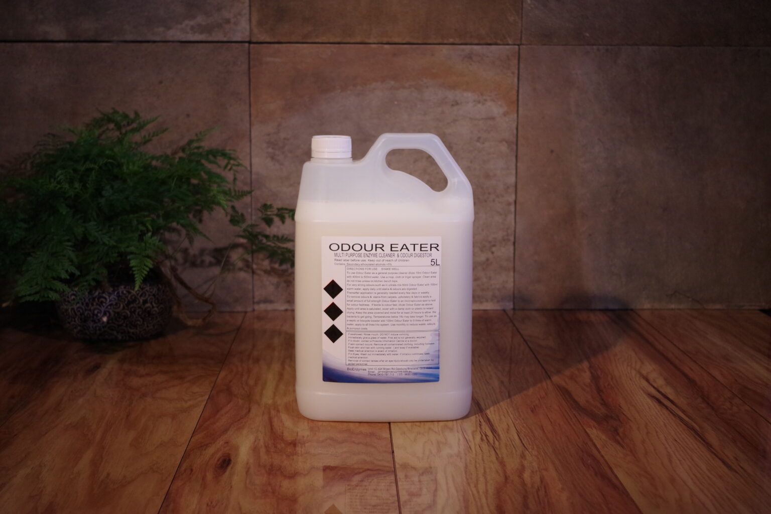 BioEnzymes Odour Eater Foul Odour and Stain Remover BioEnzymes